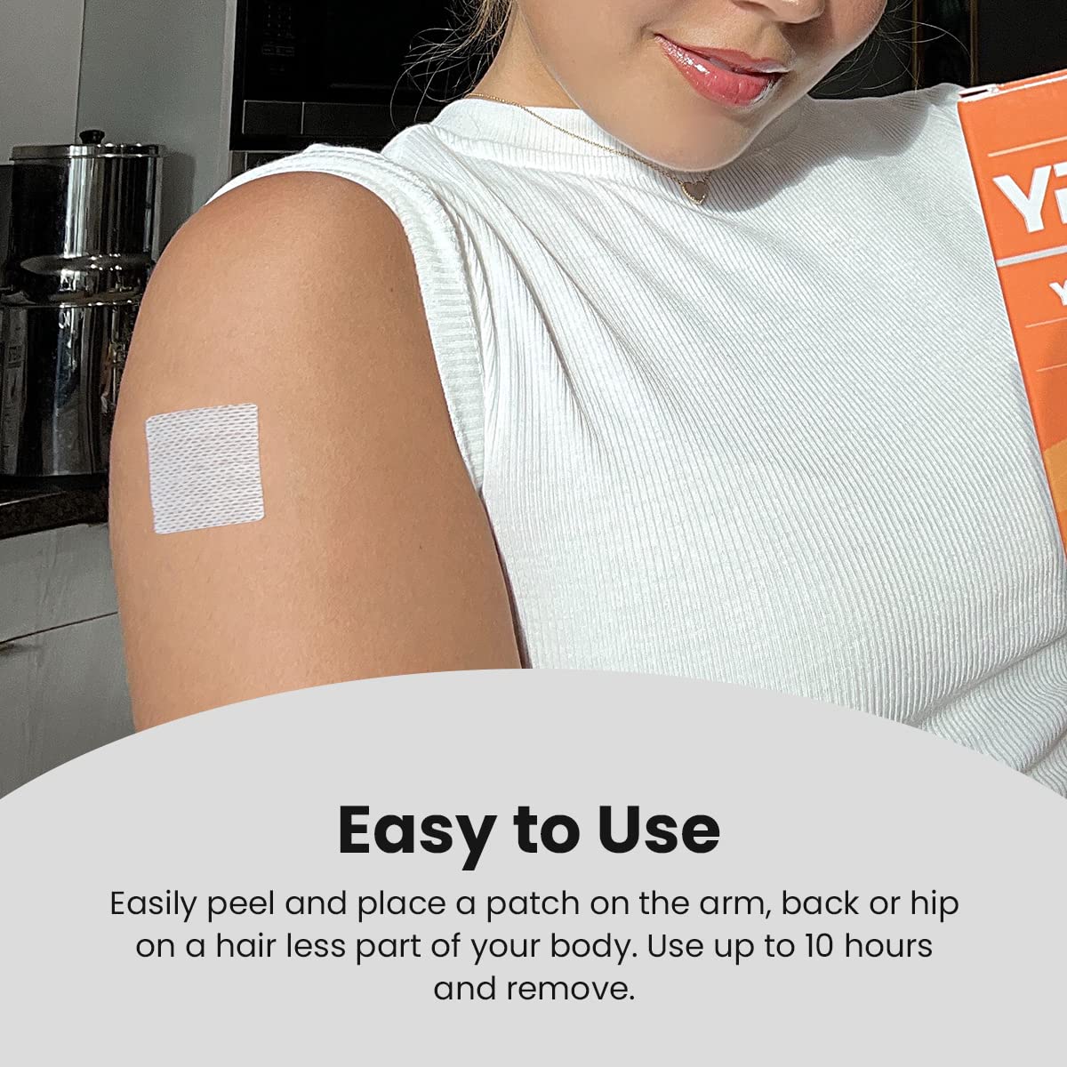 Patch Veru Wellness Bariatique Multi-B12 prêt à une routine quotidienne sans ingestion