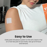 Patch Veru Wellness Bariatique Multi-B12 prêt à une routine quotidienne sans ingestion