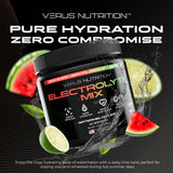 VERUS NUTRITION bouteille en HDPE recyclable, hydratation pratique et éco-responsable
