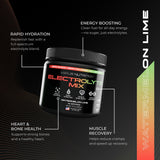 VERUS NUTRITION composition électrolytes complète, soutien potentiel à l'hydratation
