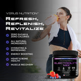 VERUS NUTRITION Bouteille recyclable pour une hydratation durable.