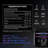 VERUS NUTRITION Électrolytes Poudre Citron-Lime goût rafraîchissant.