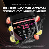 VERUS NUTRITION Electrolytes: doseur prêt à mesurer pour dilution facile