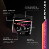 VERUS NUTRITION Electrolytes: étiquette et composition visibles