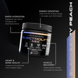 VERUS NUTRITION Électrolytes en poudre, boisson rafraîchissante sans sucre pour le quotidien actif.