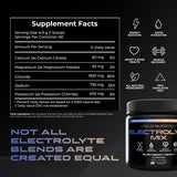 VERUS NUTRITION Électrolytes en poudre se mélange dans l’eau froide pour une hydratation équilibrée.