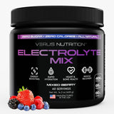 VERUS NUTRITION Électrolytes Poudre Sans Sucre pour une hydratation efficace.
