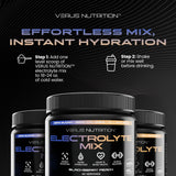 VERUS NUTRITION Électrolytes en poudre, ingrédients naturels pour hydrater sans sucre.