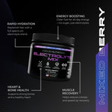 VERUS NUTRITION Électrolytes Poudre Saveur Tropicale goût fruité.