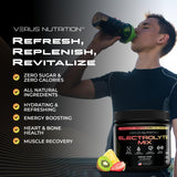 VERUS NUTRITION Electrolytes Poudre, bouchon et emballage, transport pratique.
