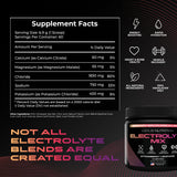 VERUS NUTRITION Electrolytes: verser dans un verre pour une boisson rafraîchissante