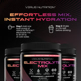 VERUS NUTRITION Electrolytes saveur Citron Lime: goût vif et léger