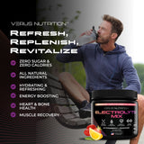 VERUS NUTRITION Electrolytes saveur Miami Vice: arôme estival sans sucre