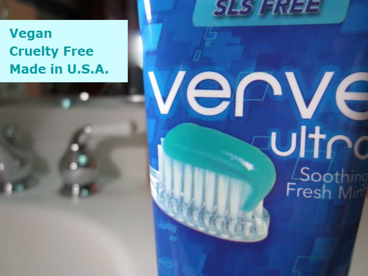 Nettoyage efficace et blanchiment léger avec Verve Ultra, surfaces dentaires plus propres
