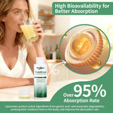 Routine quotidienne avec Vervidora Liposomal Glutathione pour soutien potentiel de l’immunité.