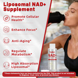 Vervidora NAD+ liposomal, absorption optimale associée à la routine