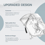 Verybegin design-canalisation-air-identique : débit constant vers l'appareil CPAP.