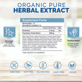 VeryHerbs Controle qualité – produit fiable pour le soutien auditif