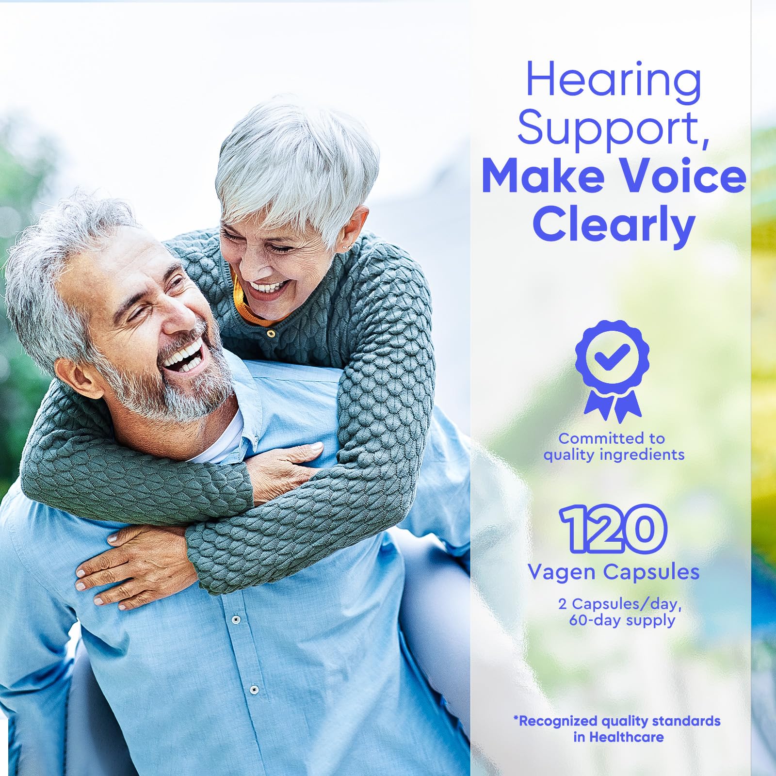 VeryHerbs Ingrédients naturels – mélange antioxydant doux pour les oreilles