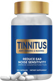 VeryHerbs Tinnitus Relief – bouteille 120 capsules pour un soutien auditif potentiel