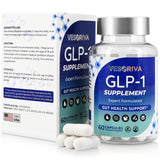Vesoria GLP-1: bouteille et capsules pour une digestion équilibrée au quotidien.