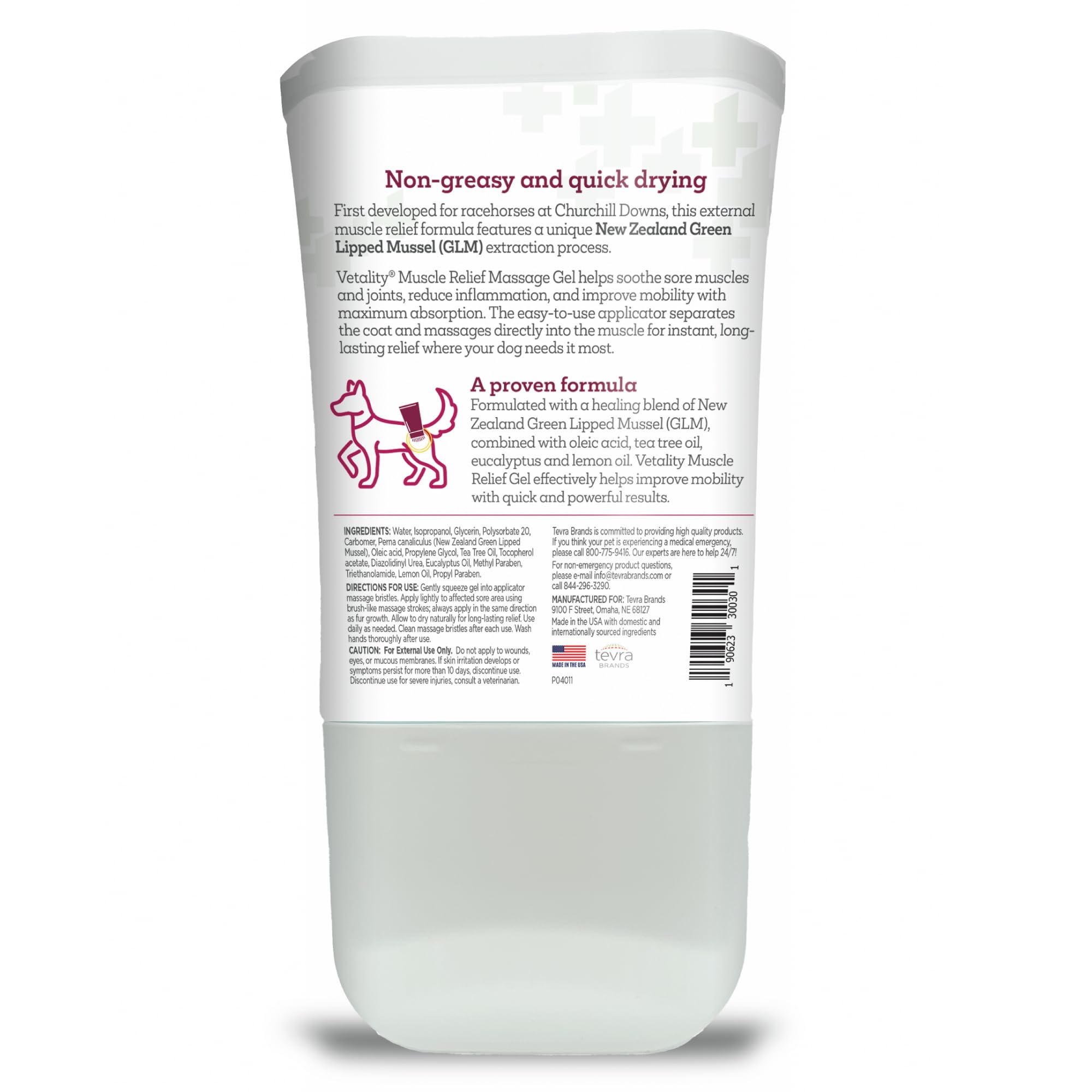 Vetality formule naturelle anti-inflammatoire — approche douce pour les muscles.