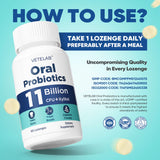Boîte de 60 pastilles VeteLab pour une fourniture de deux mois.