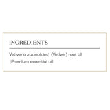 Vetiver extrait racine – origine naturelle et processus de récolte.