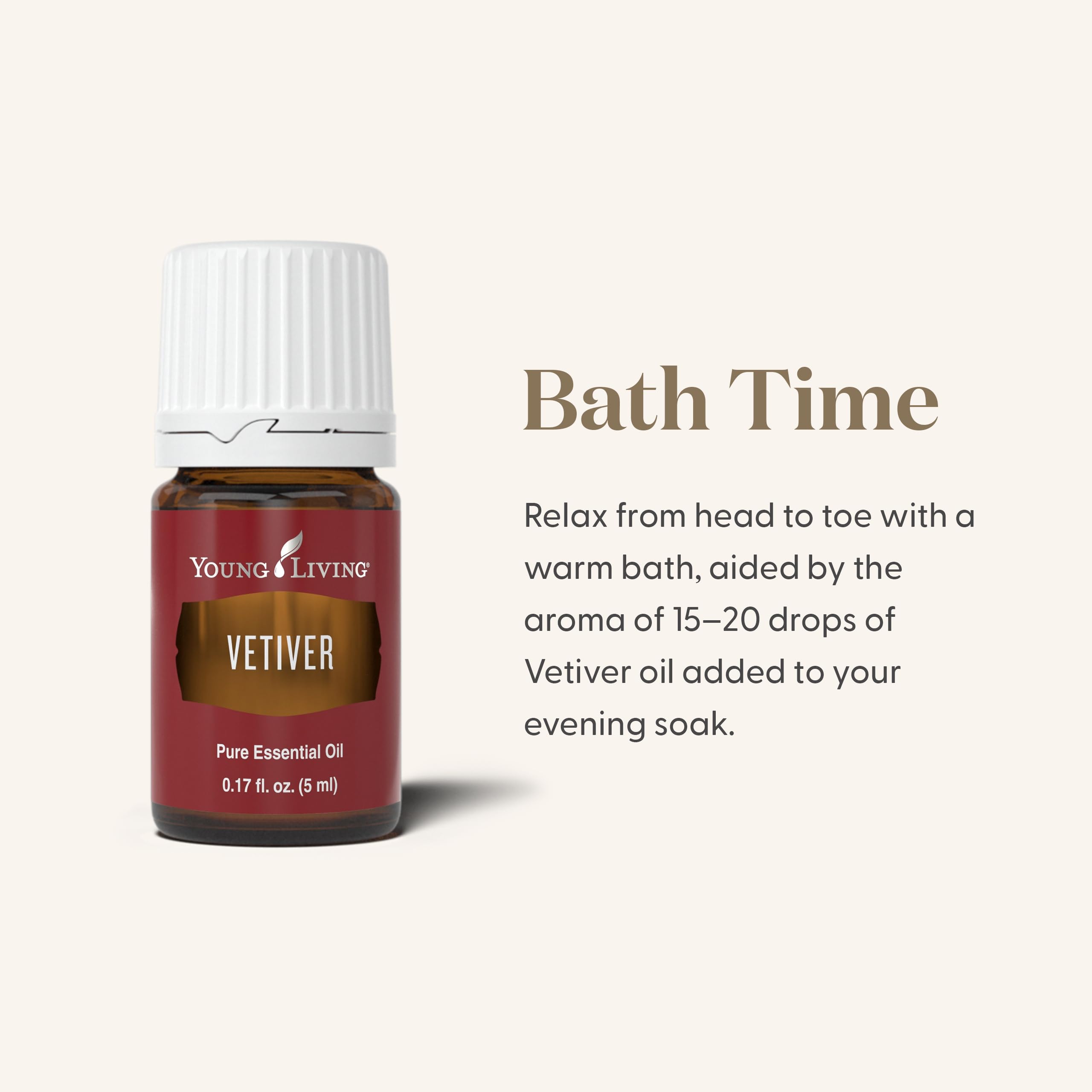 Vetiver huile topique – application diluée pour une utilisation sûre.