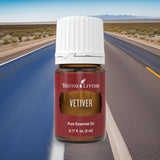 Vetiver routine soirée calme – parfum terreux favorisant le repos.