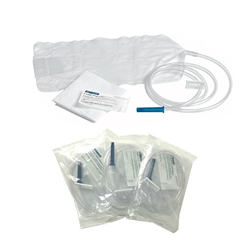 Kit Vetmed USA : sacs de lavement, usage unique et stériles, pratique à domicile.