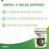 Vetoquinol Enisyl-F Lysine Bites dose quotidienne claire pour chats et chatons.