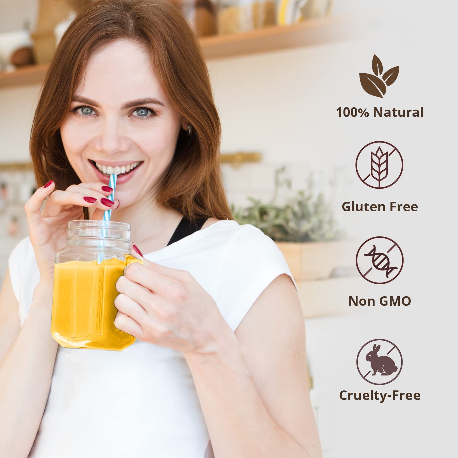 Vetrue Poudre de Perle dans un smoothie, apport nutritionnel pratique.