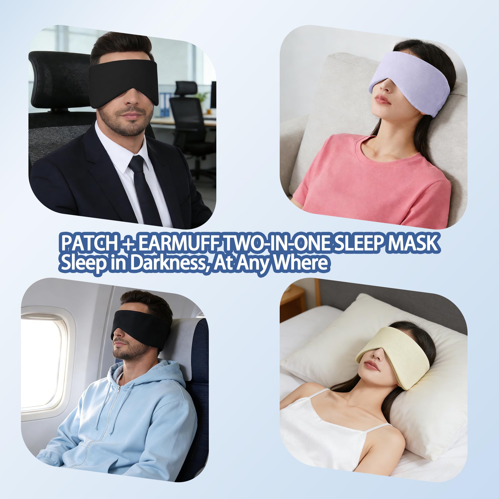 Masque Vettres unisexe adapté à toutes les tailles de tête