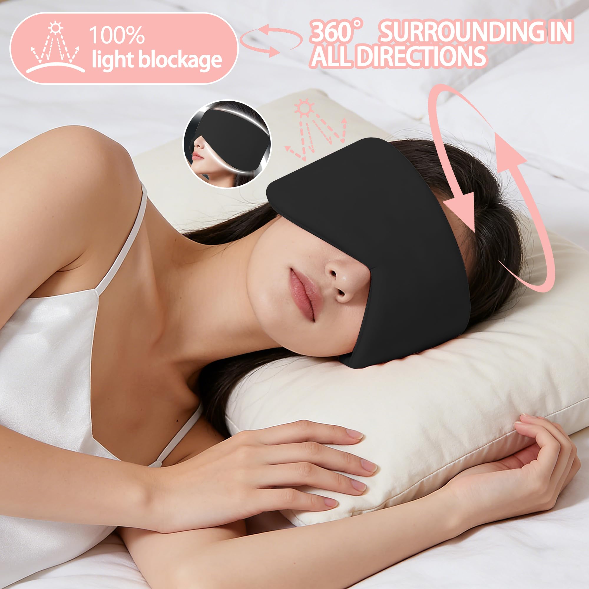 Masque Vettres wrap-around pour obscurité et réduction du bruit