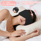 Masque Vettres wrap-around pour obscurité et réduction du bruit