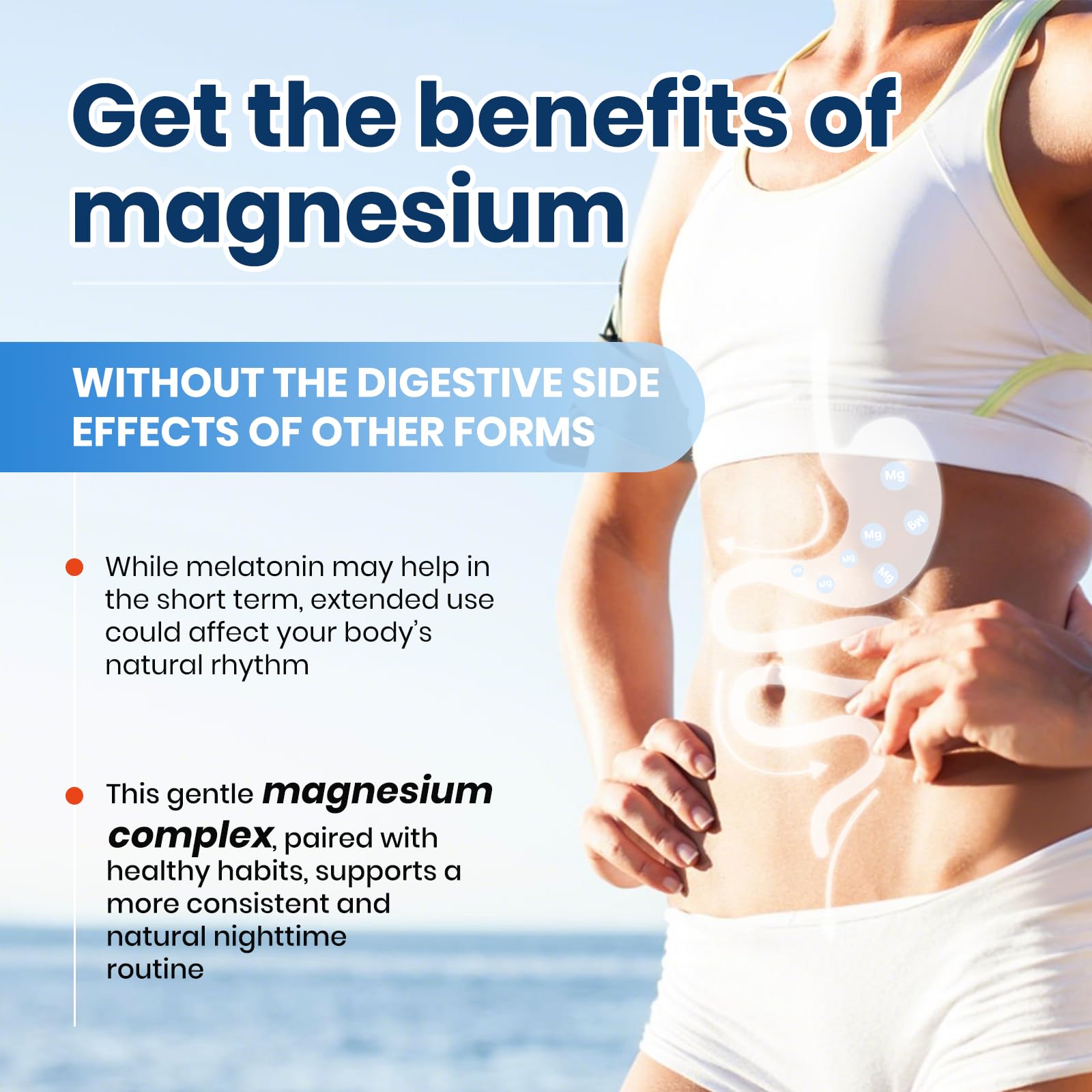 Capsules vegan faciles à avaler, formulation pratique et naturelle
