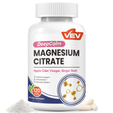 VEV Deep Calm – bouteille montrant le complément pour le confort digestif