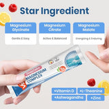 VEV Deep Calm, format poudre avec dosage flexible