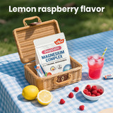 VEV Deep Calm, saveur framboise-citron et flacon pratique