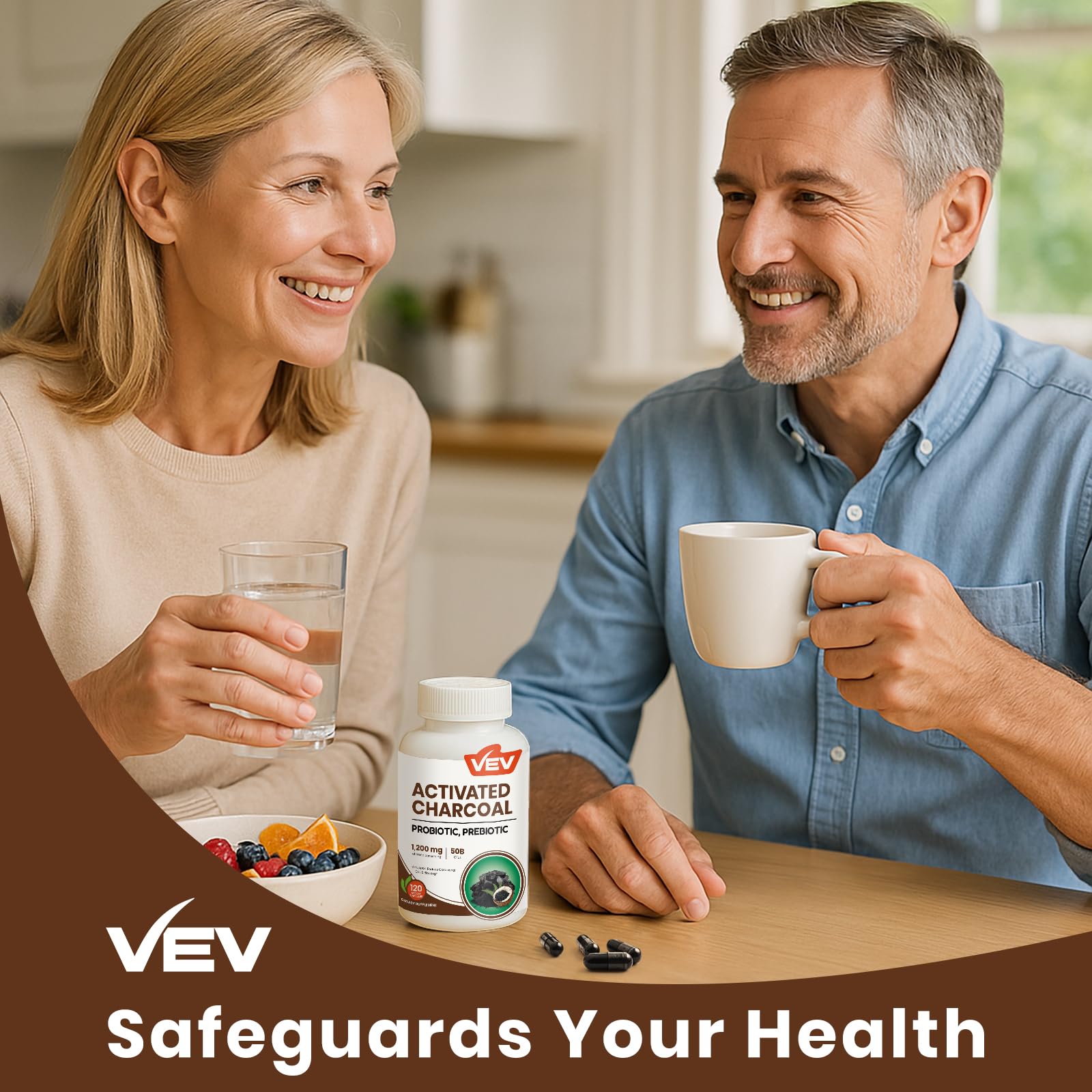 VEV Formule sans gluten et sans lactose adaptée à divers régimes