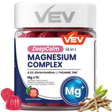 Gommes VEV goût framboise-myrtille, pratique pour le quotidien.