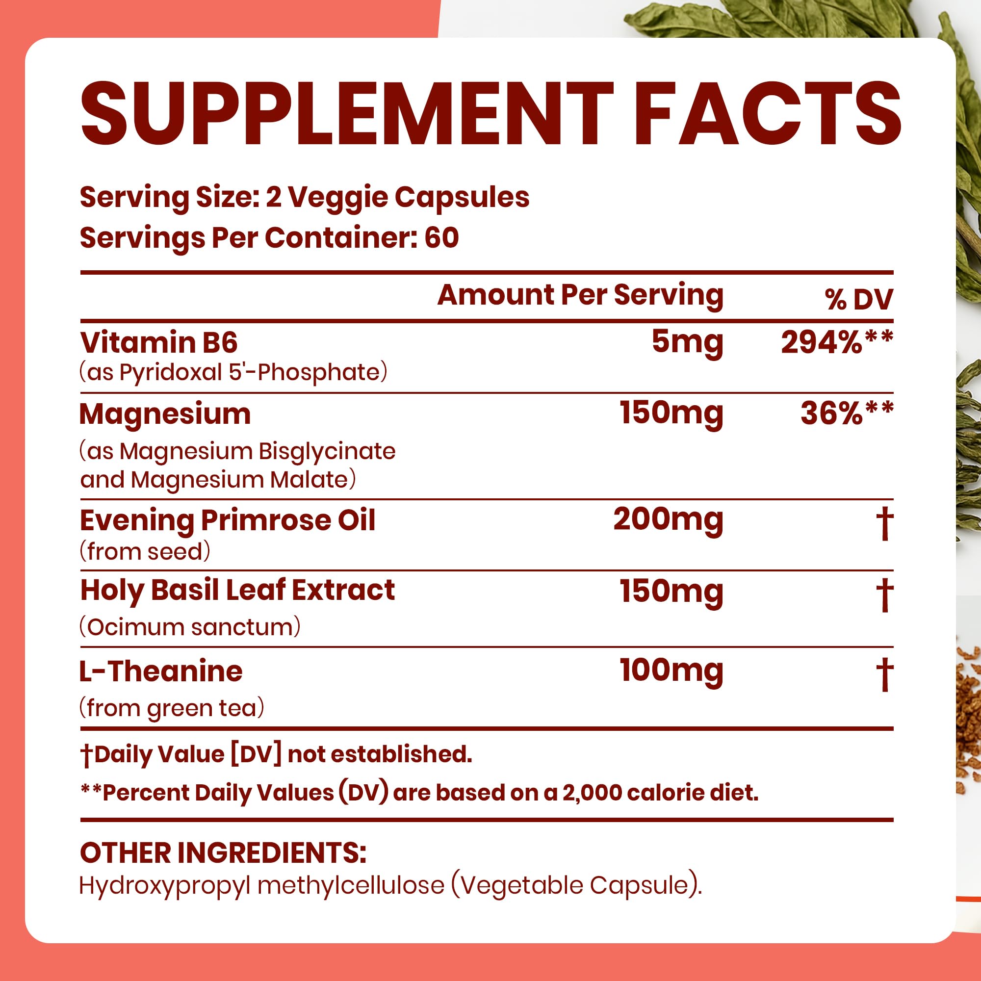 Capsules végétales VEV Magnesium, faciles à avaler pour une routine calme.