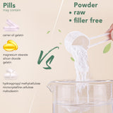 VEV Multi Collagen – peut être mélangé dans boissons chaudes ou froides pour plus de flexibilité