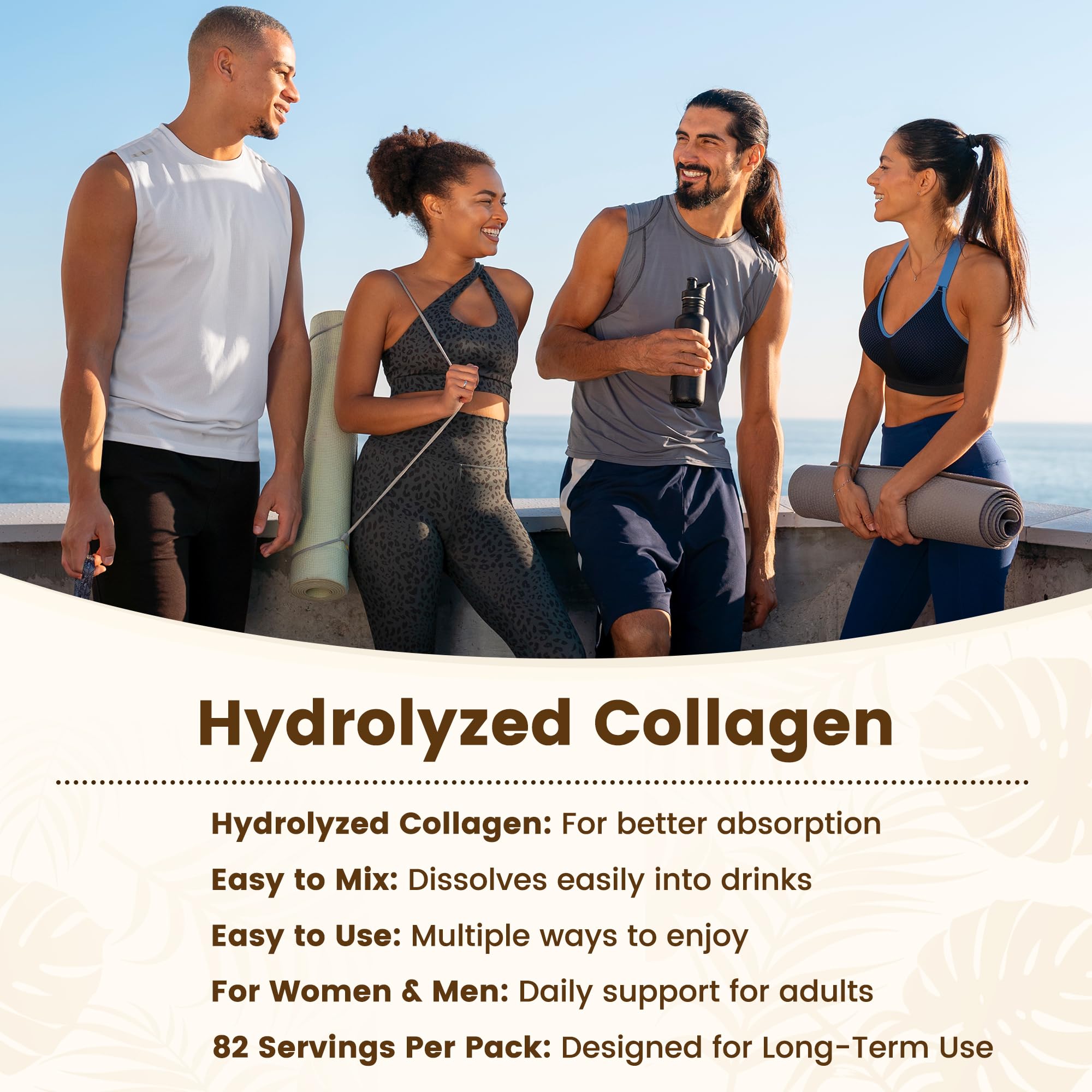 VEV Multi Collagen – scoop inclus, mesure précise pour une utilisation quotidienne
