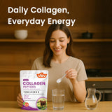 VEV Multi Collagen – utilisation quotidienne simple dans boissons chaudes ou froides