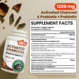 VEV Probiotiques 50 milliards capsules véganes pour équilibre intestinal potentiel