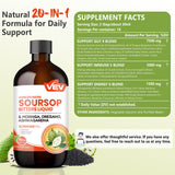 Forme liquide VEV: absorption rapide après ingestion.