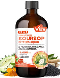VEV amers au corossol: bouteille digestive facilitant le confort après repas.
