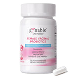 Vevoec Gynable – capsules-probiotiques femme, bouteille, soutien de flore intime